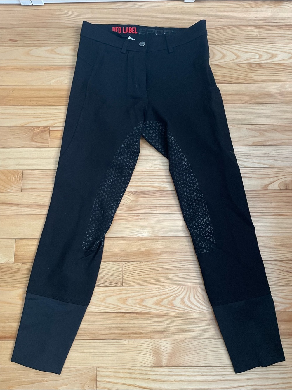 Elation Red Label Sport Breeches Size 30R - Black